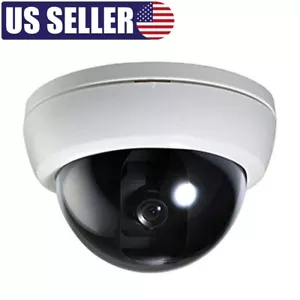 Analog Indoor Dome Camera 600TVL 3.6mm Lens CCTV Security Camera CNB D192-0S W - Picture 1 of 7