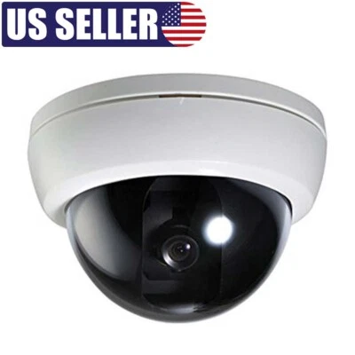 Analog Indoor Dome Camera 600TVL 3.6mm Lens CCTV Security Camera CNB D192-0S W - Image 1 of 4