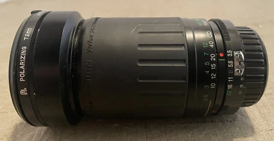 Vivitar 28-210mm f3.5-5.6 Macro Zoom for Pentax PK-A/R Manual Focus Camera EUC - Image 1 of 4