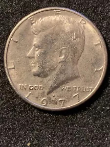 1977 D Half Dollar No FG - Picture 1 of 4
