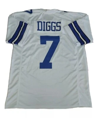 Diggs Custom Stitched Football Jersey Mens Sizes Med-6XL Cowboys
