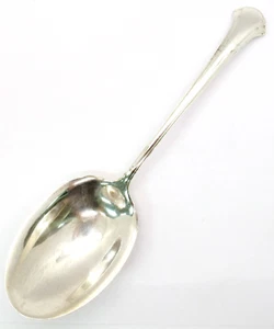 STERLING SILVER TOWLE CHIPPENDALE 8-1/4'' SMALL SOLID BERRY CASSEROLE SPOON .925 - Picture 1 of 5