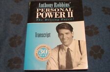 Anthony Robbins' Personal Power II : The Driving Force - TRANSCRIPT - paperback