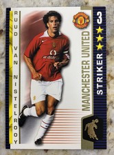 2004-2005 Magic Box Int. Shoot Out RUUD VAN NISTELROOY Manchester United NM-Mint