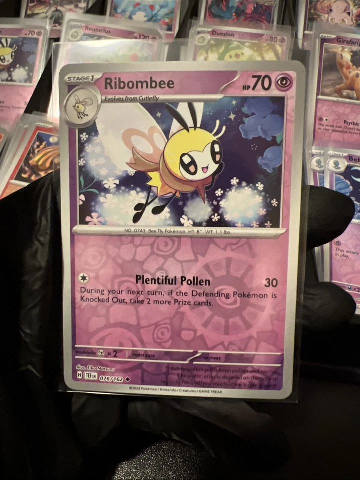 Ribombee 076/162 Sv05: Temporal Forces Reverse Holo - Image 1 of 1