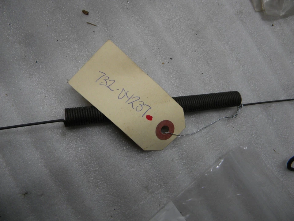 732-04237  SPRING CUB CADET FACTORY PART FOR TROYBILT CRAFTSMAN  FRE SHIP - Image 1 of 1