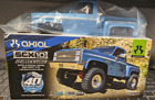Axial SCX10 1:10 1982 Chevy K10 4 roues motrices Rock Crawler - Bleu (AXI03029)