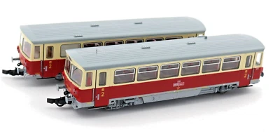 ROCO 70372.B H0 Dieseltriebwagen M 152.0 mit Beiwagen CSD Ep. IV OVP NEM KKK - Bild 1 von 4