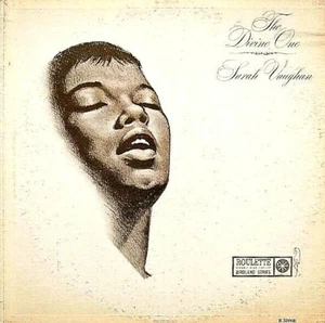 SARAH VAUGHAN "THE DIVINE ONE" PREMIUM QUALITY USED LP (VG+/VG+) - Picture 1 of 1