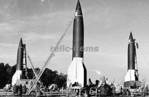 WK2 BILD FOTO DEUTSCHE V2 RAKETE FLIEGENDE BOMBE 6703 - Bild 1 von 1