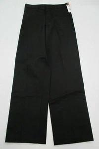 new DICKIES Pants Boy's Size 18 Scotchgard Uniform School Wear Flat Black - Picture 1 of 8
