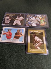BASEBALL 4 CARD TONY GWYNN 2003 CLASSIC 912/1500, 95 DONRUSS 6412/10000