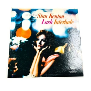 Collectible Stan Kenton, Lush Interlude Vinyl, LP, Album, Capitol Records T1130 - Foto 1 di 5