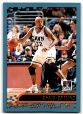 2001-02 Topps. Chris Gatling Basketball Cards #64