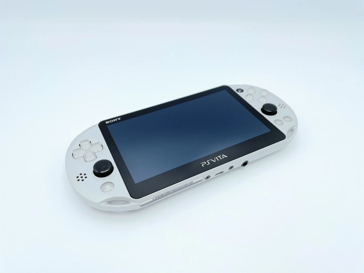 Sony PlayStation Vita NTSC-J (Japan) Silver Video Game Consoles