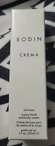 Rodin Crema Olio Lusso Luxury crema mani e corpo ~ gelsomino / neroli ~ 1,7 oz - Foto 1 di 2