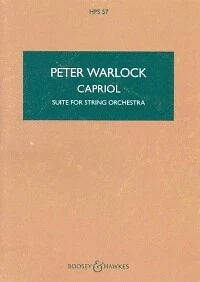 WARLOCK CAPRIOL SUITE POCKET SCORE - Image 1 of 1