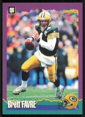 1994 Score #142 Brett Favre - Image 1 of 2
