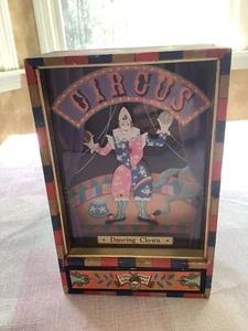 Music box gioielli pagliaccio danza circo vintage Pierrot de Pierre Koji Murai funziona! - Foto 1 di 9