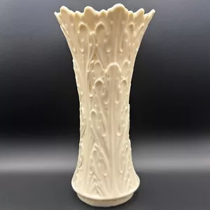 8.5” Vase Lenox Woodland Collection Excellent Condition Gold Stamp Fairy Ivory - Picture 1 of 7