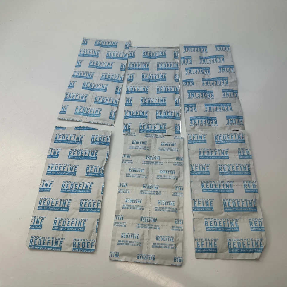 RODAN + FIELDS AAAC010 Redefine Acute Care Anti Wrinkle Patches 20 Pieces