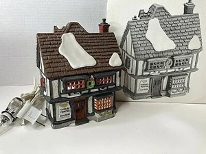 Department 56 TUTBURY PRINTER Heritage Dickens Village Series 5568-9 1990 Boxed - Picture 1 of 10