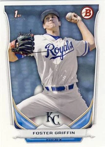 (50) 2014 Bowman Draft Picks FOSTER GRIFFIN Rookie Card LOT #DP24 Royals - Picture 1 of 1