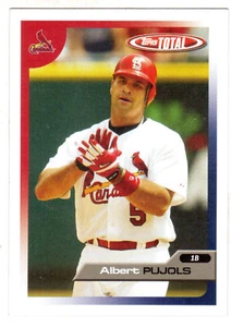 2005 TOPPS TOTAL #TCC26 ALBERT PUJOLS - Picture 1 of 1