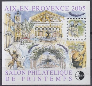 FRANCE BLOC CNEP N° 44 AIX EN PROVENCE 2005 NEUF ** GOMME LUXE SANS CHARNIERE - Imagen 1 de 2