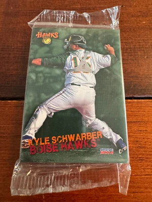 2014 BOISE HAWKS MINOR LEAGUE TEAM SET-KYLE SCHWARBER RC-CHICAGO CUBS-NEW-SEALED - Image 1 of 2