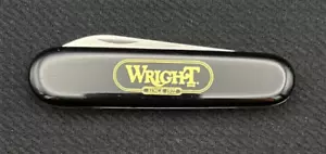 Swiss Army Knife 84mm Bantam - Black - 1986-1992 Date Range - Wright's Bacon - Picture 1 of 8