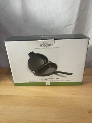 Fox Run 4499 Non-Stick Folding Omelet Pan - Black New In Box - Image 1 of 3