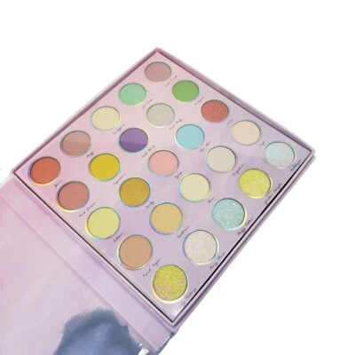 Candy Cloud Eyeshadow Palette 25 Colors City Color New - Image 1 of 4