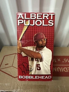 Albert Pujols Bobblehead 2012 LA Anaheim Angels Baseball MLB - New In Box - Picture 1 of 6