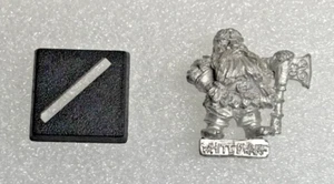 OOP Warhammer GW Metal Grombrindal 1987 White Dwarf 10th Anniversary Limited Ed - Picture 1 of 8