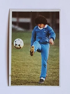 Diego Maradona training FC Barcelona #78 rare spanish sticker Cromo Esport 1984 - Picture 1 of 8