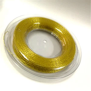 Cuerda de tenis de nailon de alta calidad elasticidad 1,35 mm 200 m/carrete - Imagen 1 de 6