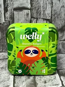 Welly Bravery Abzeichen FAUL - 48ct - Verband Klebestreifen Erste Hilfe - Neu versiegelt - Bild 1 von 3