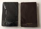NEW Thomas Lyte A6 Classic Leather Notebook in Black PLAIN or Brown LINED UK