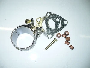 BMW E39 520-523I-M52 ENGINE EXHAUST CAT FITTING KIT PLEASE CHECK 18302119595 - Picture 1 of 1