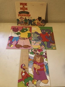 3 Vintage Pick A Pack of Sweet Pickles Puzzles ~ Avon Productions ~ 1978 - Bild 1 von 3