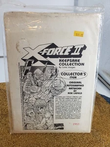 X-Force 2 Keepsake Collection 1992 signiert von Rob Liefield - Bild 1 von 10
