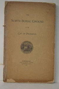 North Burial Ground City of Providence 1900 PB - Picture 1 of 5