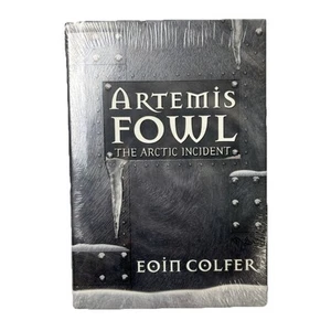 Artemis Fowl the Arctic Incident by Eoin Colfer (2002, Hardcover) NEW SEALED - Picture 1 of 3