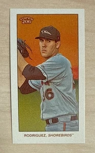 GRAYSON RODRIGUEZ - 2020 Topps 206 - Wave 3 - PIEDMONT #6 - DELMARVA SHOREBIRDS - Picture 1 of 2