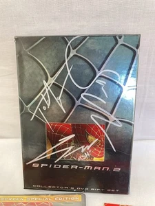 RARE CAST SIGNED Spider-Man 2 Collector's DVD Gift Set Limited Edition W/COA - Picture 1 of 9