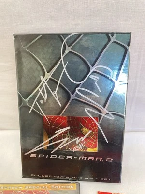 RARE CAST SIGNED Spider-Man 2 Collector's DVD Gift Set Limited Edition W/COA - Image 1 of 4