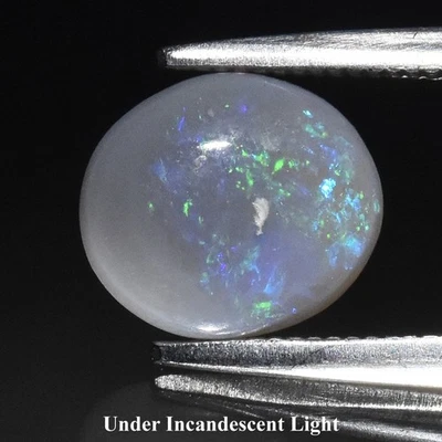 💎 Ópalo natural ovalado de 0,92 quilates - Flash de color, Lightning Ridge Nueva Gales del Sur Foto 1 de 4