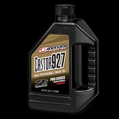 Máxima Racing Oils Castor 927 Racing Premix - 1 litro - Estuche de 12 Foto 1 de 4