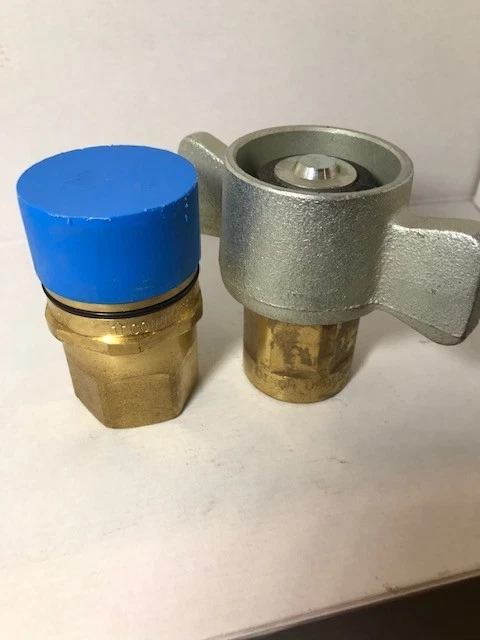 Genuine Dixon W-Series 1" Wingstyle Coupler Kit – 8WF8-B, W8F8-B - 4000 PSI - Image 1 of 1